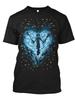 Kingdom Hearts Offizielles Spielcharakter-T-Shirt mit Sora, Donald und Goofy Herz