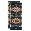 LOGOS Bulky Fleece Separate Sleeping Bag (LOGOS LAND) 72600981, Navy, Approx. 80cm Wide X 190cm Long