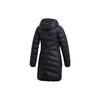 Adidas Nuvic Parka Warm Hooded Down Jacket Women Outerwear Black BS0985