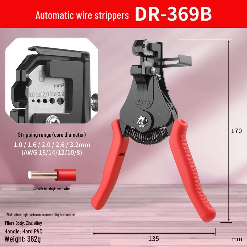 Automatic Fast Wire Stripper CN plug (adapter included)