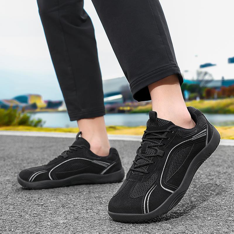 Zero Soles Wide Toe Barefoot Men Shoes Outdoor Women Running Casual Sneakers Breathable Lightweight Hiking Shoes Sport Shoes