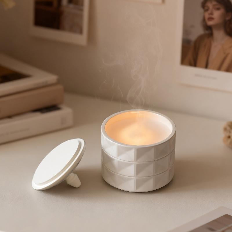 Stackable Flower Silicone Candle Cup Molds For Handmade Candle Soaps Jewelry Storage Jar Making And Epoxy Resin Craft