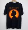 The Weeknd Shirt Black T Shirt Size S-4X Casual