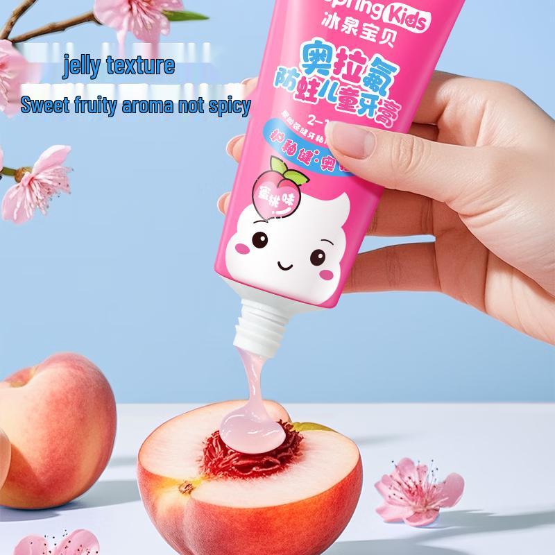 blispring Olafluor Fruity Kids Toothpaste