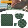 Inflatable Office Chair Cushion, Foldable with Storage Bag for Stadium, Camping, Hiking