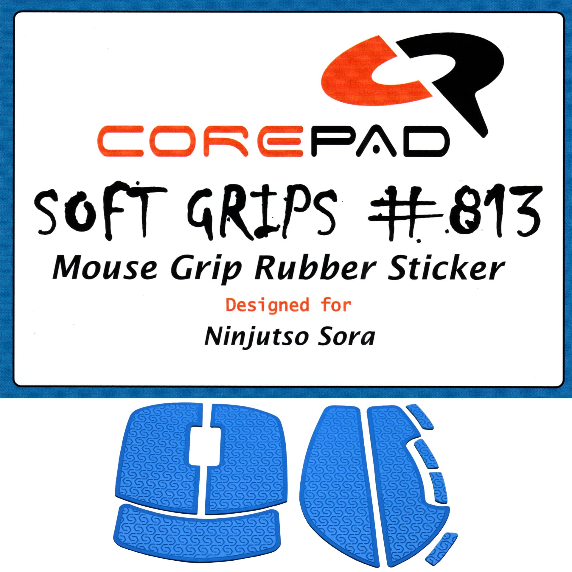 

Corepad Soft Grips Ninjutso Sora Grip 1set [] (Blue) синій