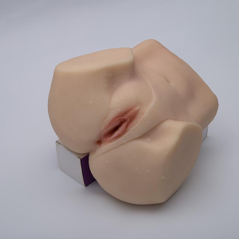 Buttock Inverted Mold Adult Sex Toys Airplane Cup Male Masturbation Buttock Inverted Mold