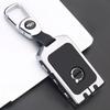 Bil sinklegering nøkkelveske Holder Deksel Skal For Volvo XC40 XC60 S90 XC90 V90 2017 2018 T5 T6 T8 Fob Smart Key Protection Bag
