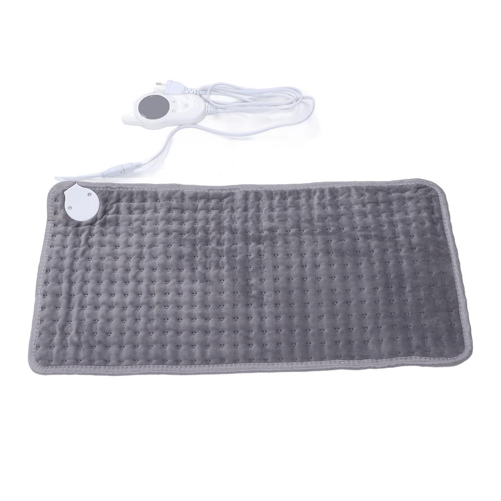 Electric Heating Pad for Back Neck Legs Adjustable Washable Intelligent Heating Electric Blanket for Parents Loved Ones