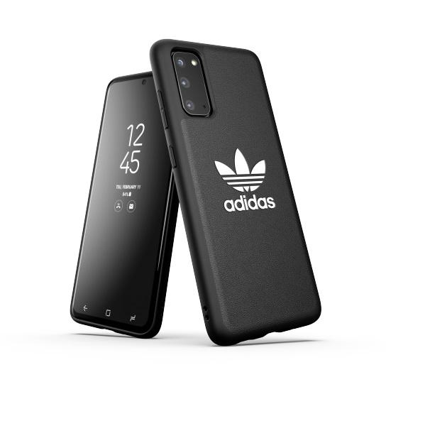 Adidas Moulded Case Trefoil (Samsung Galaxy S20), Smartphone Hülle, Schwarz - Bild 4