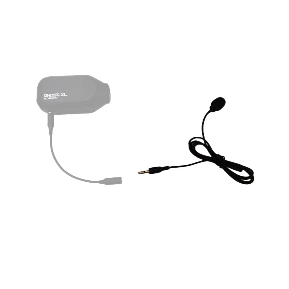 3.5mm Extension Microphone for DRIFT Ghost 4K, Ghost X, and Ghost XL Action Sports Cameras