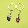 Simple Heart Keychain Pendant