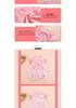 Korean Sweet Summer Multi-layer Mesh Bow Lace Neckline Cotton Baby Outfit (0-1 Year)