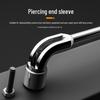 7-Shaped L-Type Double-Ended Bent Socket Wrench, External Hex Pipe-Style Auto Repair Tool.