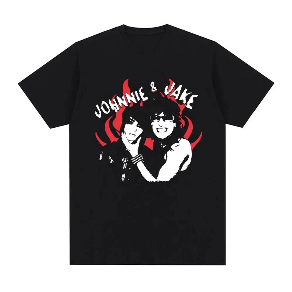 

Jack Webb Johnny Gilbert Printed Tshirt Suitable for Both Unisex and Women Comfortable Cotton Streetwear 2XL
