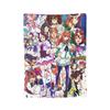 Umamusume Pretty Derby Uma Musume Blankets  Flannel Throw Blanket Bed Sofa Decoration Soft Warm Bedspreads,