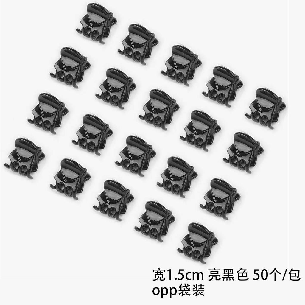 Canned Banger Hairpin Small Clip Korean Headdress Hair Barrettes Hair Accessories Crab Bath Clip Headwear