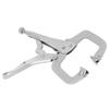 Stable Square Jaw Locking Pliers Adjustable Large Opening Pressure Pliers Extended Heavy Duty Clamp Tool Hardware Repair