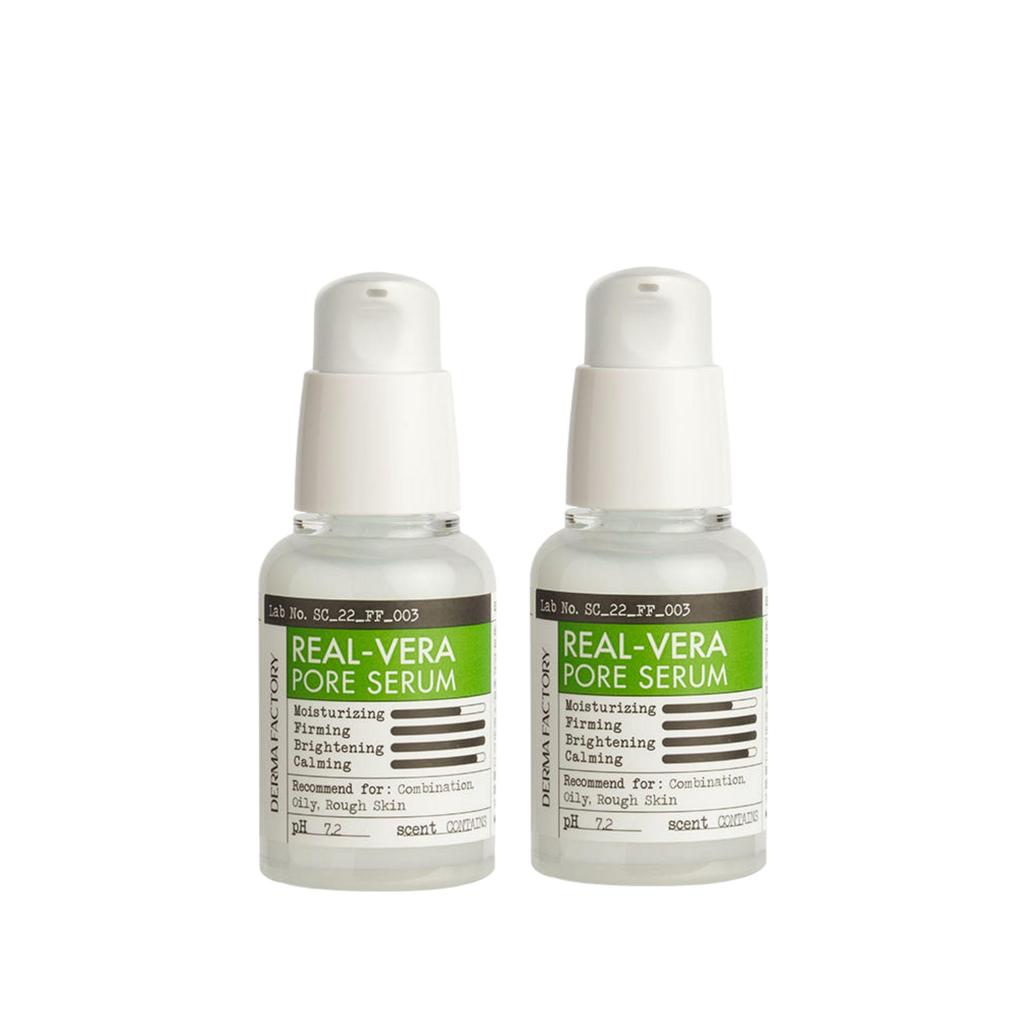DERMA FACTORY Real Vera Pore Serum 30ml