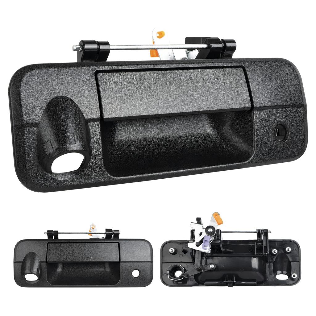 Industrial Grade Tailgate Handle Replacement Liftgate Latch Handle with Camera Hole 69090-0C051 Easy Installation