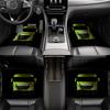 DAF pattern  Black Car Floor Mats Full Coverage All-Season Car Mats, XPE Non-Slip And Wear-Resistant Mats Suitable for SUV Interiors, Textured Car Car