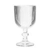 Glass Goblet On a Stem Clear 370ml 1pc Selena