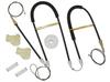 Kit de reparo de levantador de vidro VW Passat B5 96-05 elétrico dianteiro esquerdo