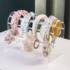 Versatile Acrylic Hairband Display Rack Elegant Clear Headband and Jewelry Stand Holder for Dressing Table or Retail