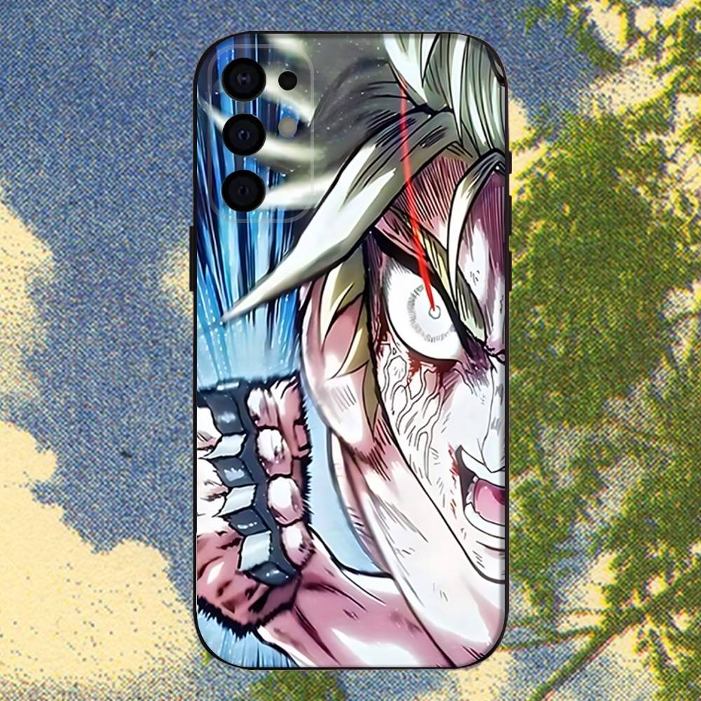 R-Record of Ragnarok Phone Case For Samsung S 25,24,23,22,30,21,10,9,Ultra,Plus,Lite,FE,4,5G Black Soft Case