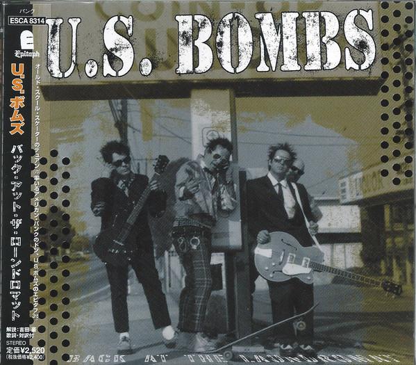 

CD США. BOMBS Снова в прачечной ESCA8314PROMO Epitaph 2001 Япония ОбиРок Б/У