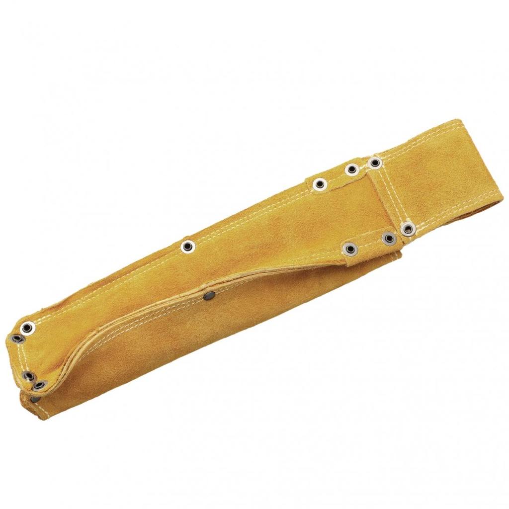 Wear-resistant Welding Rod Bag Electrode Holder Cowhide Leather