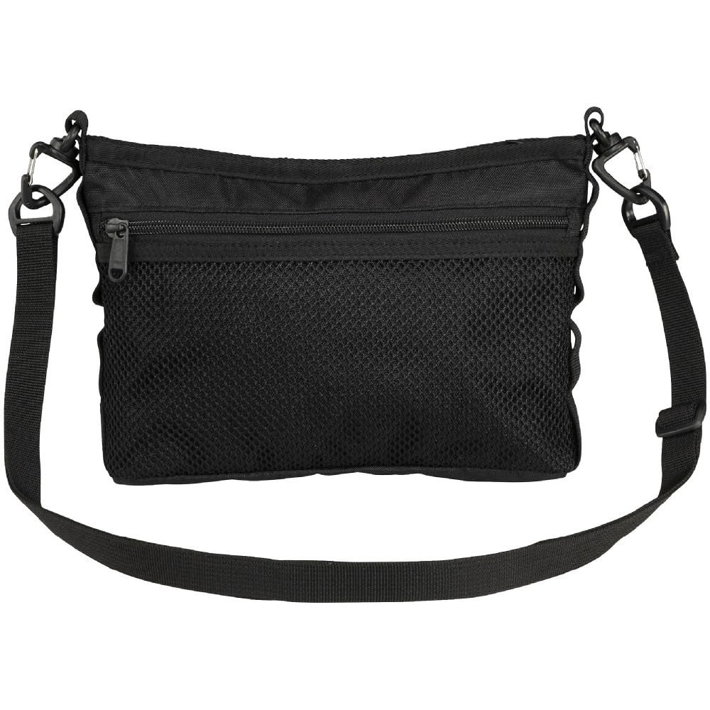Mizuno Live Bag Black Baseball/Softball Bag, Sacoche,