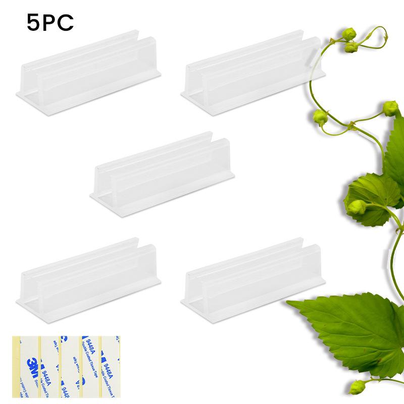 

Клейкое настенное крепление Неоновая веревка Крепление Световая панель Зажим Кронштейн 5Pc