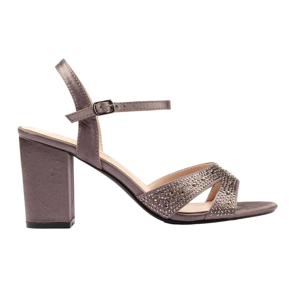 Lunar Womens/Ladies Nina Block Heel High Heels