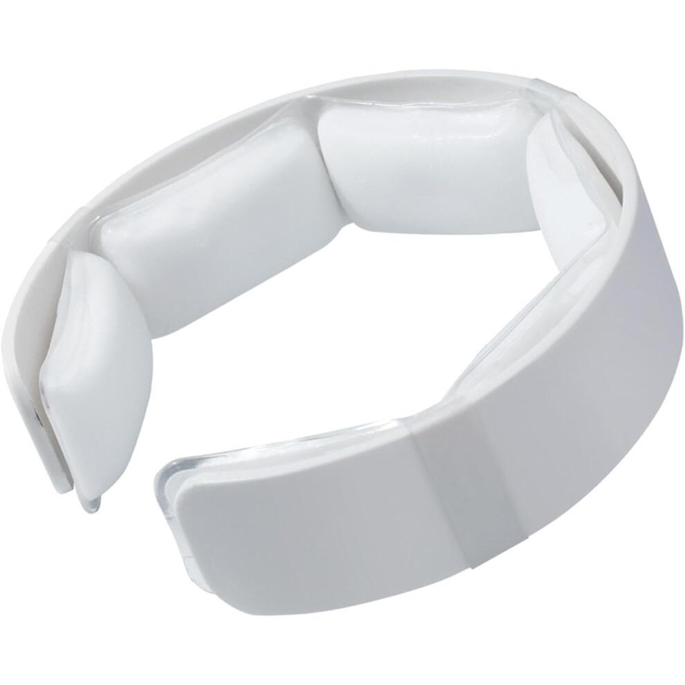 Neck Cooling Tube Unisex Neck Wrap 17x4.3x3 Cm White For Indoor Workouts