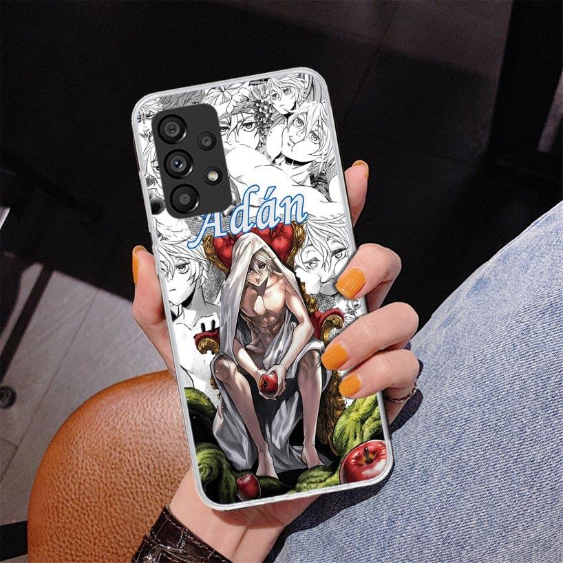 

Record of Ragnarok Anime Phone Case For Samsung Galaxy A17 A16 A15 A14 A13 A57 A56 A55 A54 A53 A37 A36 A35 A34 A33 A26 A25 A24 A Samsung A14