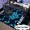 Custom Name Sounders FC Crest Rug for Living Room, Game Rooms, Office, Bedroom, Floor Mat Playful Design, fan gifts Christmas decor