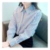 Navava Men S caSual Stripe Long Sleeve Shirt Nb2021