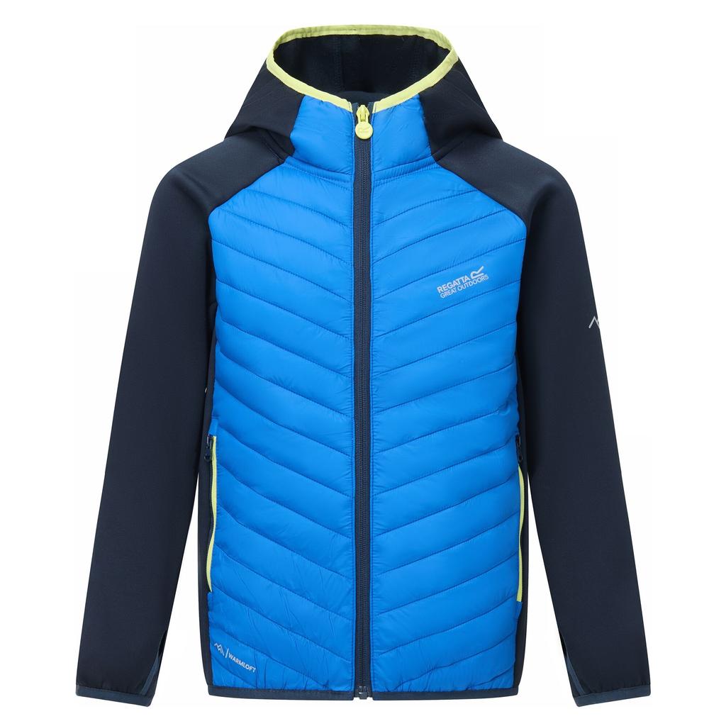 Regatta Childrens/Kids Andreson Hybrid Padded Jacket