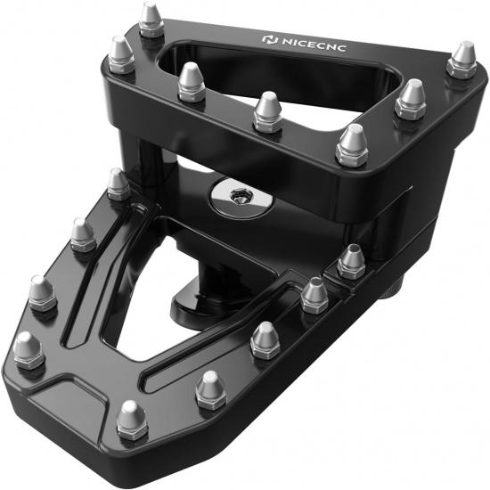 

NICECNC Red Rear Expanded Foot Pedal Compatible with Honda CRF1000L Africa Twin 2016-2019, CRF1000L Africa Twin Adventure Sports 2016-2019, CRF1100L чёрный