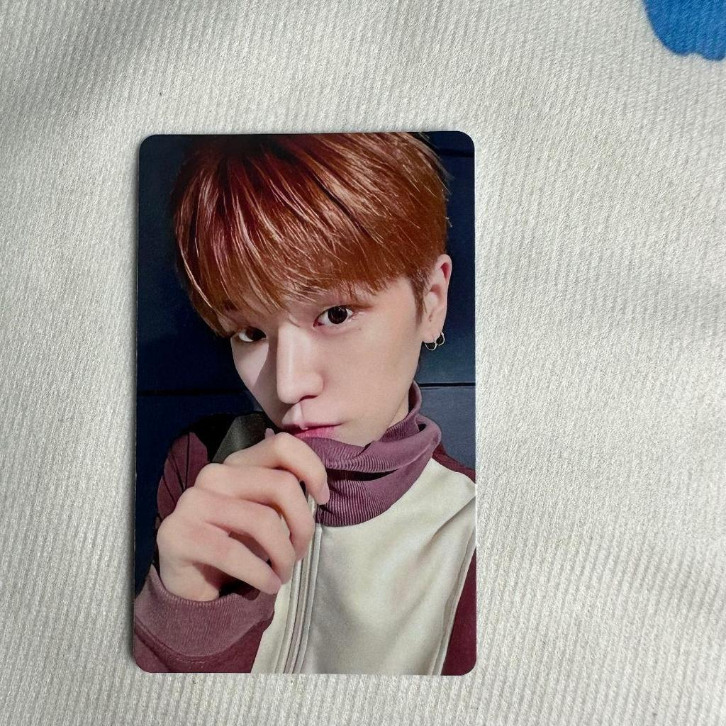 [USED] BOYNEXETDOOR FC Tachikawa Venue Exclusive Liu Trading Card