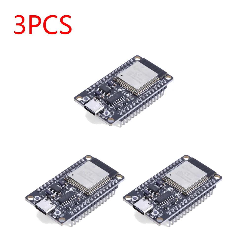 ESP32 Development Board ESP32 TYPE-C CH340C Wifi Bluetooth Module Ultra-Low Power Consumption ESP32 Wireless Module