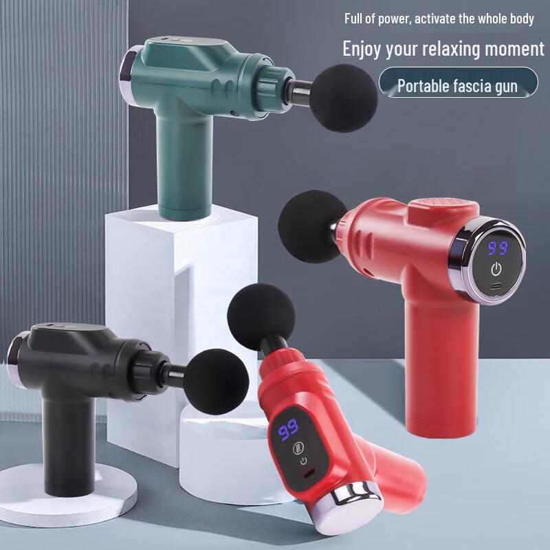 Rong Tai Mini LCD Massage Gun