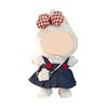 Cute Plush Doll Clothing Accessories Plush Doll Matching Gifts Cartoon Children Doll Doll Clothing