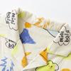 Mini Balabala Boys' Summer 2024 Soft Breathable Romper