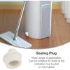 4pcs Mop Bucket Sealing Water Stopper Small Leakproof Plug Sealing Small Stopper Leakproof Outlet Stopper Replacement Outlet Plug Multipurpose Rubber