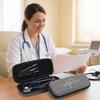 Multi-functional EVA Stethoscope Storage Bag Hard Shell Shockproof Portable Storage Box Zipper Mesh Pockets Nurse Case For Home