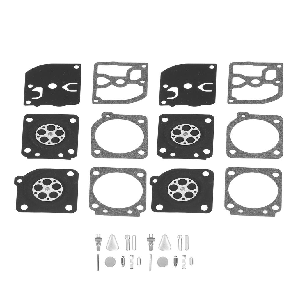 2 Sets Carburetor Rebuild Kit Replacement for STIHL MS200 MS200T C1Q RB‑69 RB69 Chainsaw