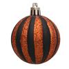6PC/Box Halloween Tree Hanging Decor Home Plastic Halloween Ball Ornaments Terrible Atmosphere Hanging Balls Party Decorations