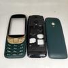 Carcaça Completa Para Nokia 6310 2021 4G Dual Sim Cartão Tampa da Bateria Carcaça + Teclado Inglês Substituir